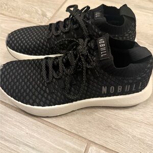 NOBULL Black Athletic Knit Shoes